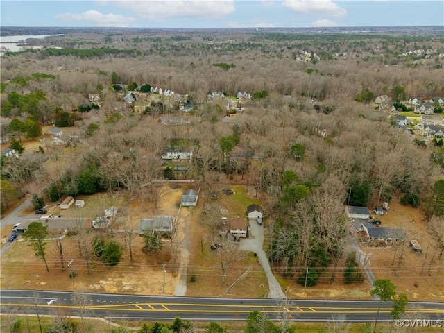 drone / aerial view