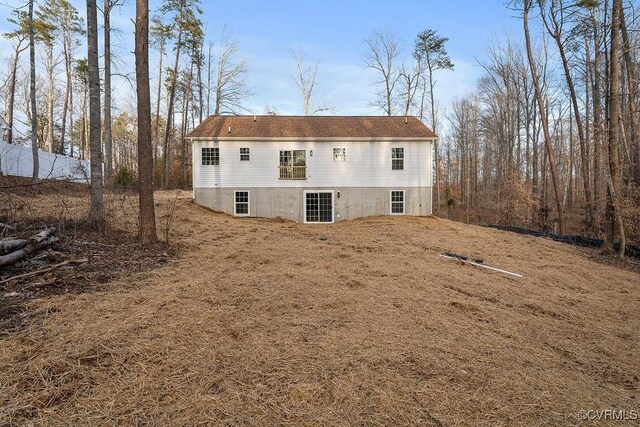 view of back of house