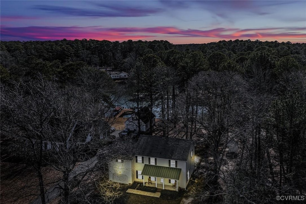 112 Launch Way, Montross, VA 22520 - view of aerial view at dusk