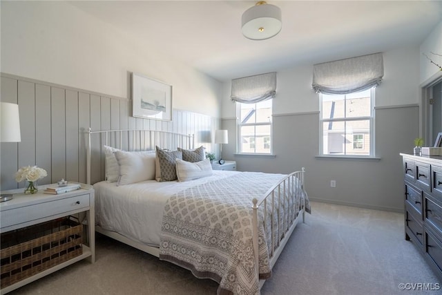 bedroom featuring carpet flooring