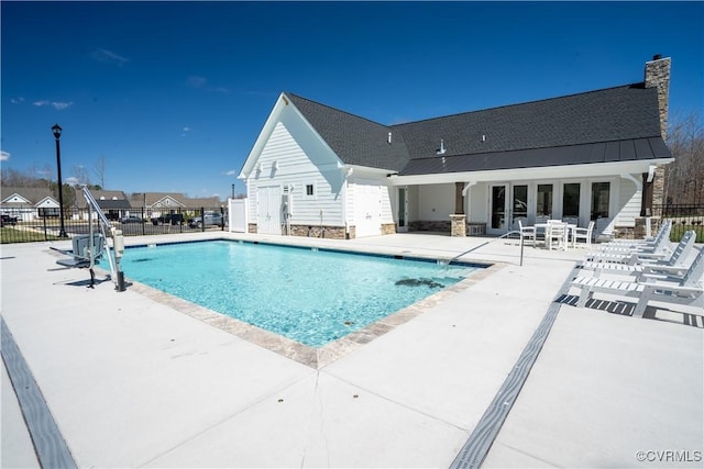 0 Canoe Pointe Loop, Moseley, VA 23120 - community pool with a patio and fence