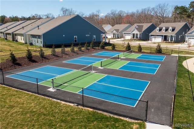 0 Canoe Pointe Loop, Moseley, VA 23120 - view of sport court with a tennis court and a residential view