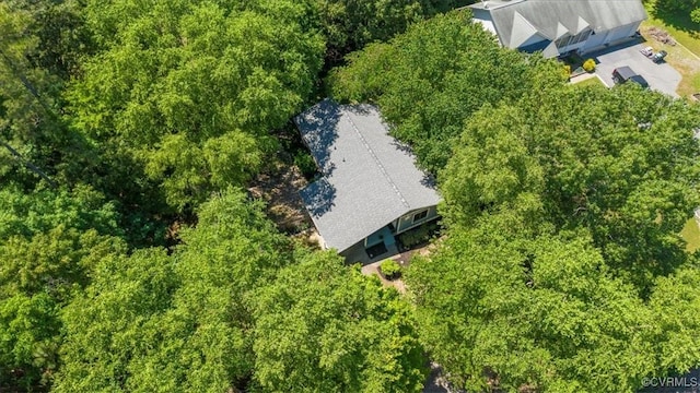 803 Lake Caroline Dr, Abingdon, VA 22546 - aerial view of property and surrounding area