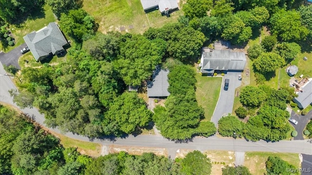 803 Lake Caroline Dr, Abingdon, VA 22546 - aerial overview of property's location