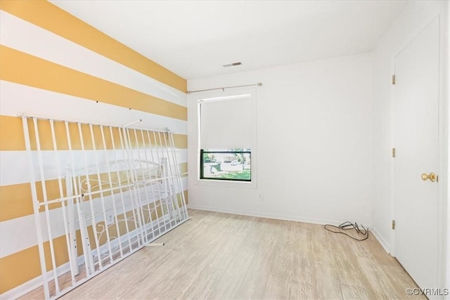 803 Lake Caroline Dr, Abingdon, VA 22546 - empty room featuring wood finished floors and baseboards