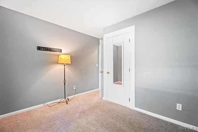 803 Lake Caroline Dr, Abingdon, VA 22546 - spare room with carpet flooring and baseboards