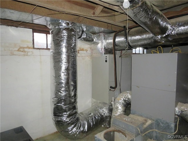 view of utility room