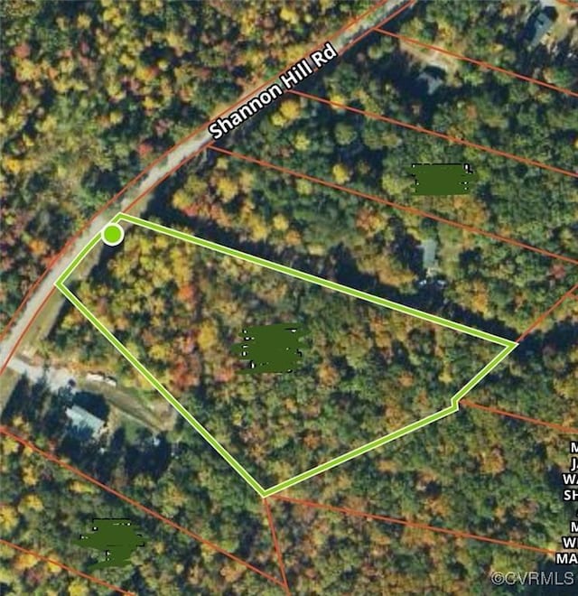 0 Shannon Hill Rd, Kents Store VA, 23084 land for sale