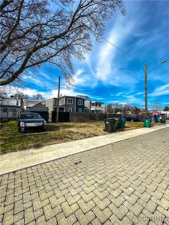 view of street