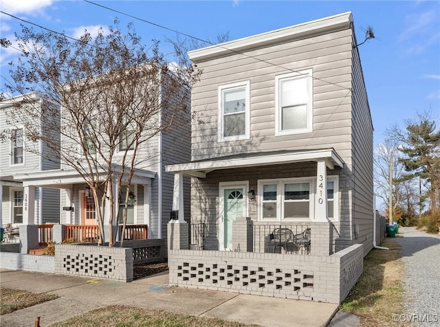 3410 S St, Richmond VA, 23223, 2 bedrooms, 2 baths house for sale