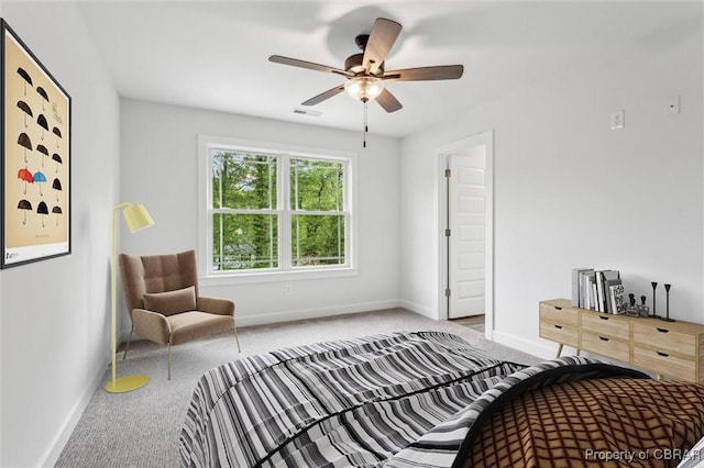 8280 Mobjack Ln, Hayes, VA 23072 - bedroom featuring visible vents, baseboards, and carpet floors