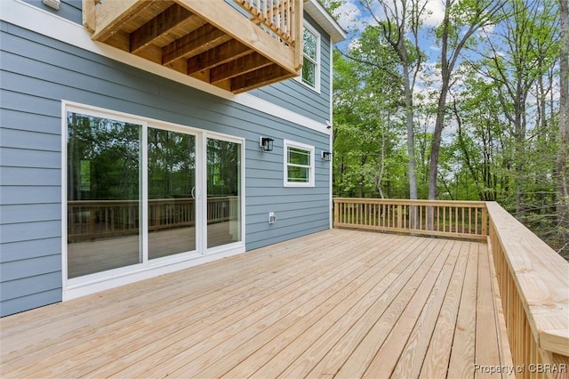 8280 Mobjack Ln, Hayes, VA 23072 - view of deck