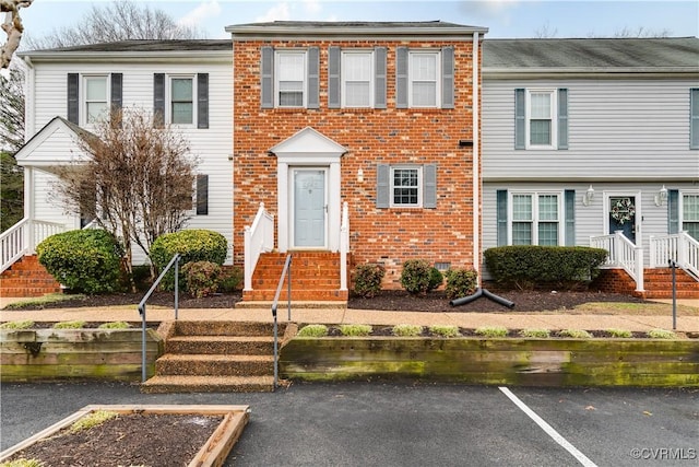 view of townhome / multi-family property