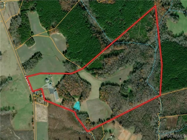 2196 T N Snow Rd, Nathalie, VA 24577