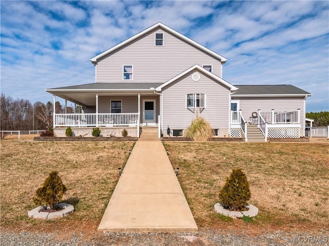 2196 T N Snow Rd, Nathalie, VA 24577