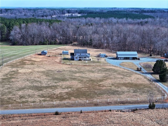 2196 T N Snow Rd, Nathalie, VA 24577