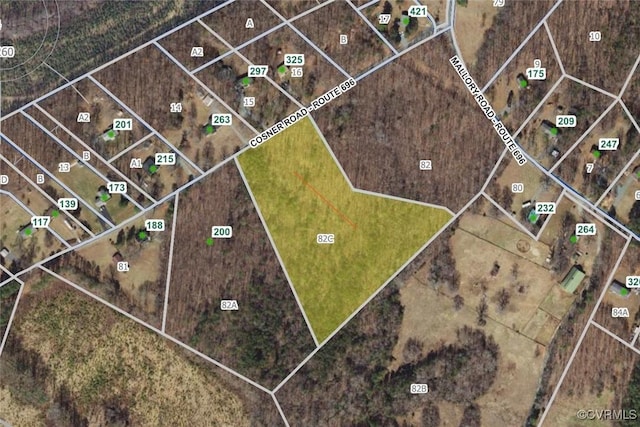 LOT82C Cosner Rd, Louisa VA, 23093 land for sale