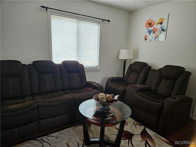 view of living room