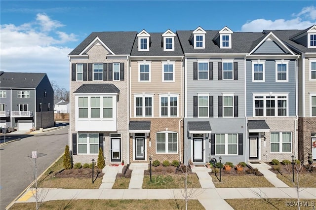 view of townhome / multi-family property