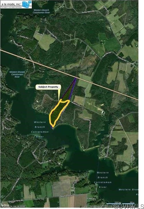 2A Browns Ln, Lancaster VA, 22503 land for sale