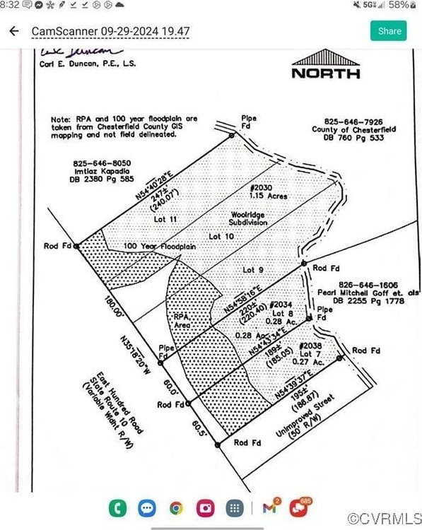 2030.2034AND2038 E Hundred Rd, Chester VA, 23836 land for sale