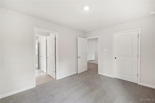 2700 Maidens Rd, Powhatan, VA 23139 - unfurnished bedroom with recessed lighting, carpet, and baseboards