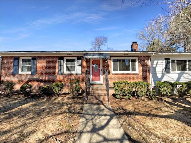 view of front of house