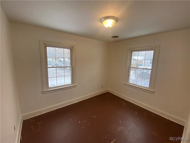 view of unfurnished room