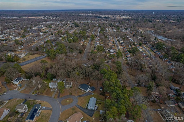 bird's eye view