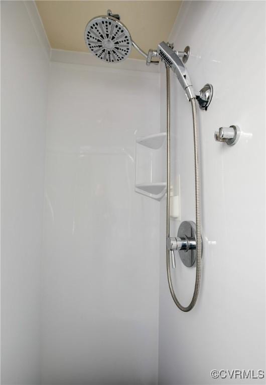 room details with walk in shower