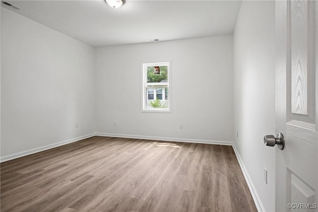 9214 River Rd, Chesterfield, VA 23803 - empty room with wood finished floors and baseboards