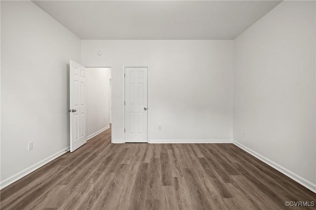 9214 River Rd, Chesterfield, VA 23803 - spare room with wood finished floors and baseboards
