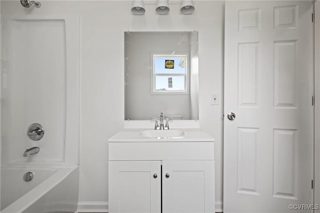 9214 River Rd, Chesterfield, VA 23803 - full bathroom featuring vanity and tub / shower combination