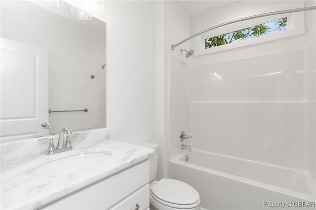 100 Bowsprit Ln, Wicomico Church, VA 22473 - bathroom with vanity and tub / shower combination
