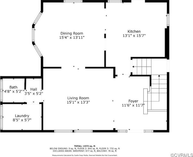 view of layout