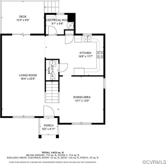 view of layout