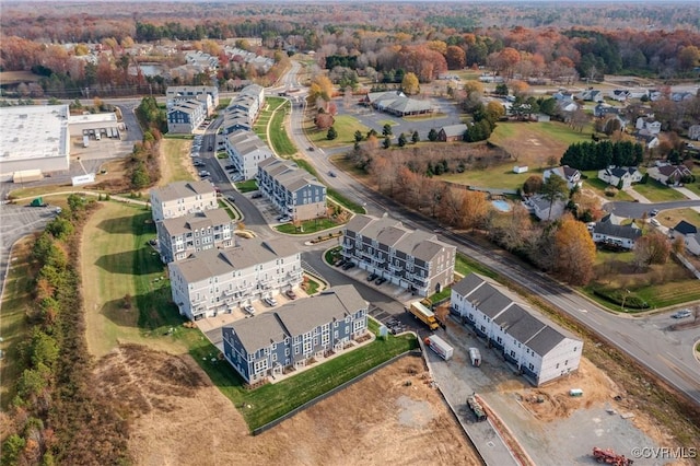 bird's eye view