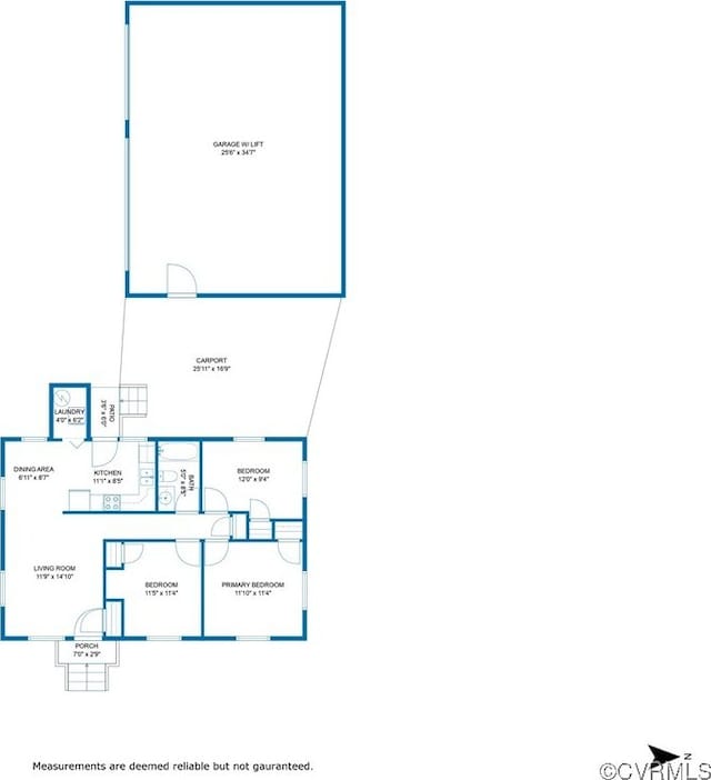 view of layout