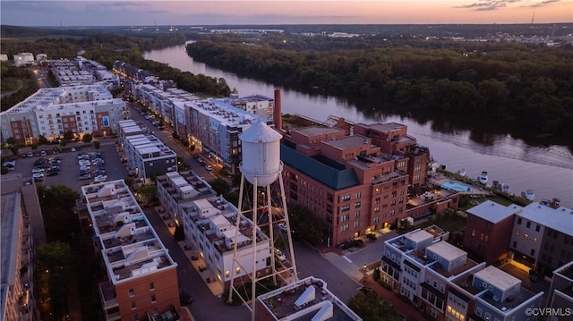 114 Cedar Works Row, Henrico, VA 23231 - bird's eye view with a water view