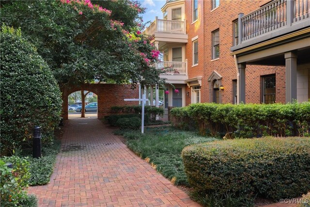 114 Cedar Works Row, Henrico, VA 23231 - view of property's community