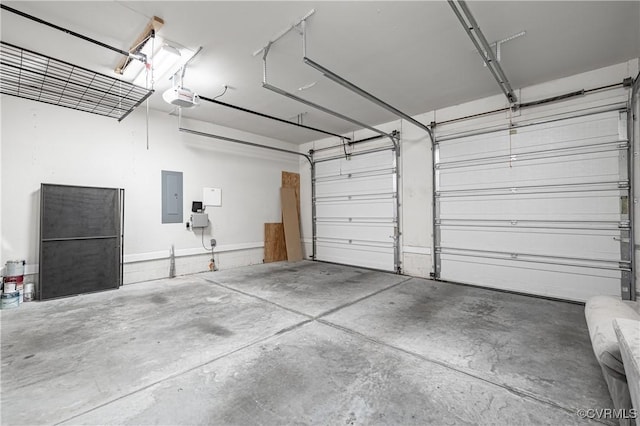 114 Cedar Works Row, Henrico, VA 23231 - garage with a garage door opener and electric panel