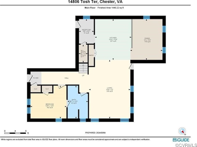 view of layout