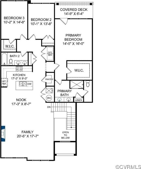 view of layout