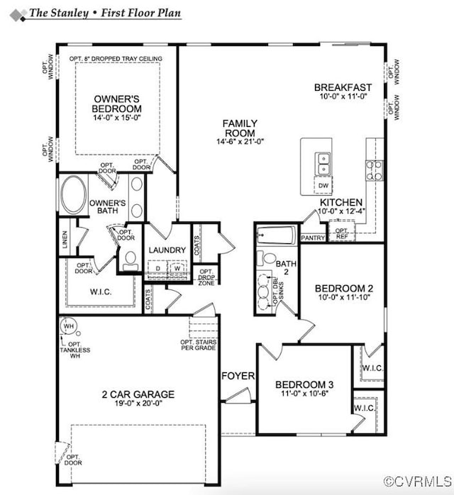 view of layout