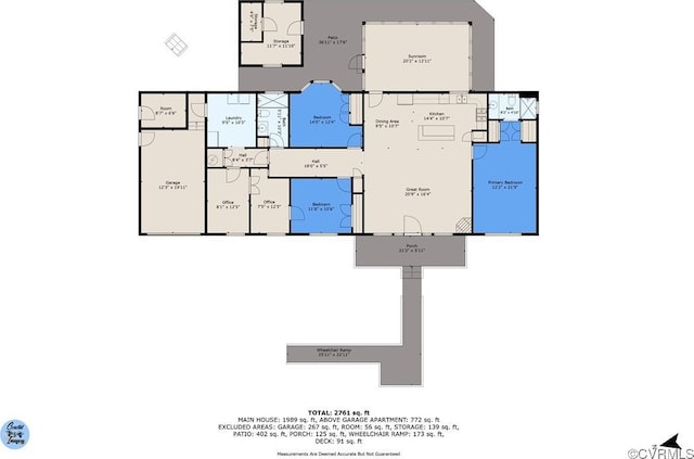 view of layout