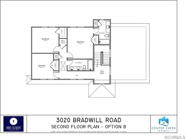3020 Bradwill Rd, Richmond, VA 23225 - floor plan / room layout