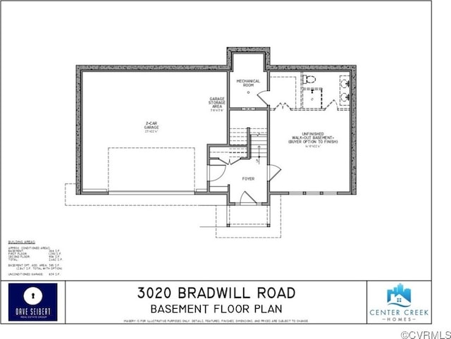 3020 Bradwill Rd, Richmond, VA 23225 - room layout