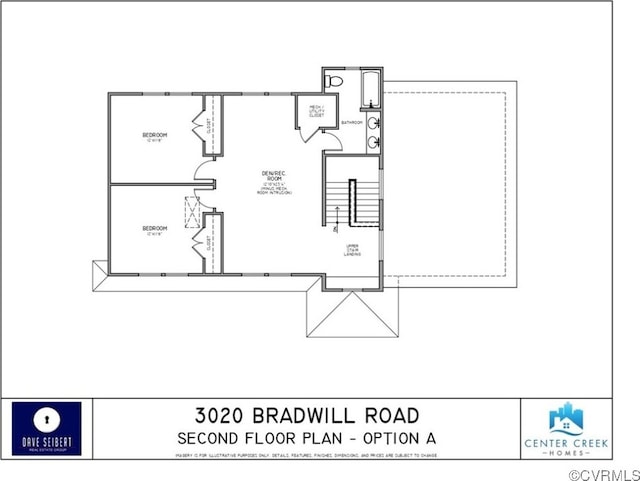 3020 Bradwill Rd, Richmond, VA 23225 - floor plan / room layout