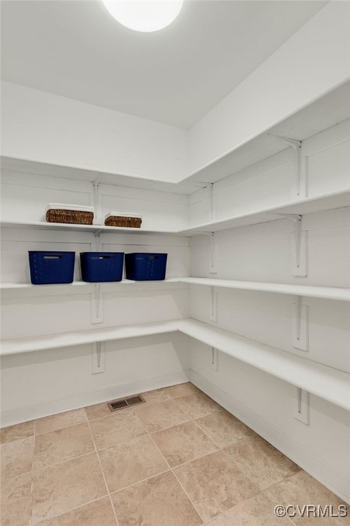 storage area with visible vents