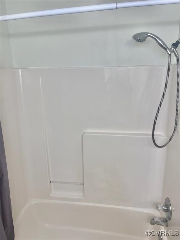 full bath with  shower combination